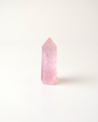 Rose Quartz Prism Point Crystal photo 2