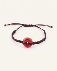 Cinnabar Charm Red String studio