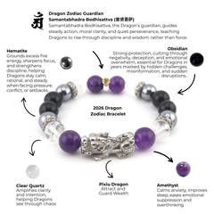 Dragon Zodiac Bracelet | The Hidden Covenant