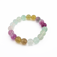Rainbow Fluorite Bracelet