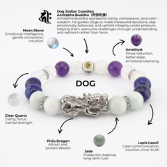 Dog Zodiac Bracelet | Silent Strength