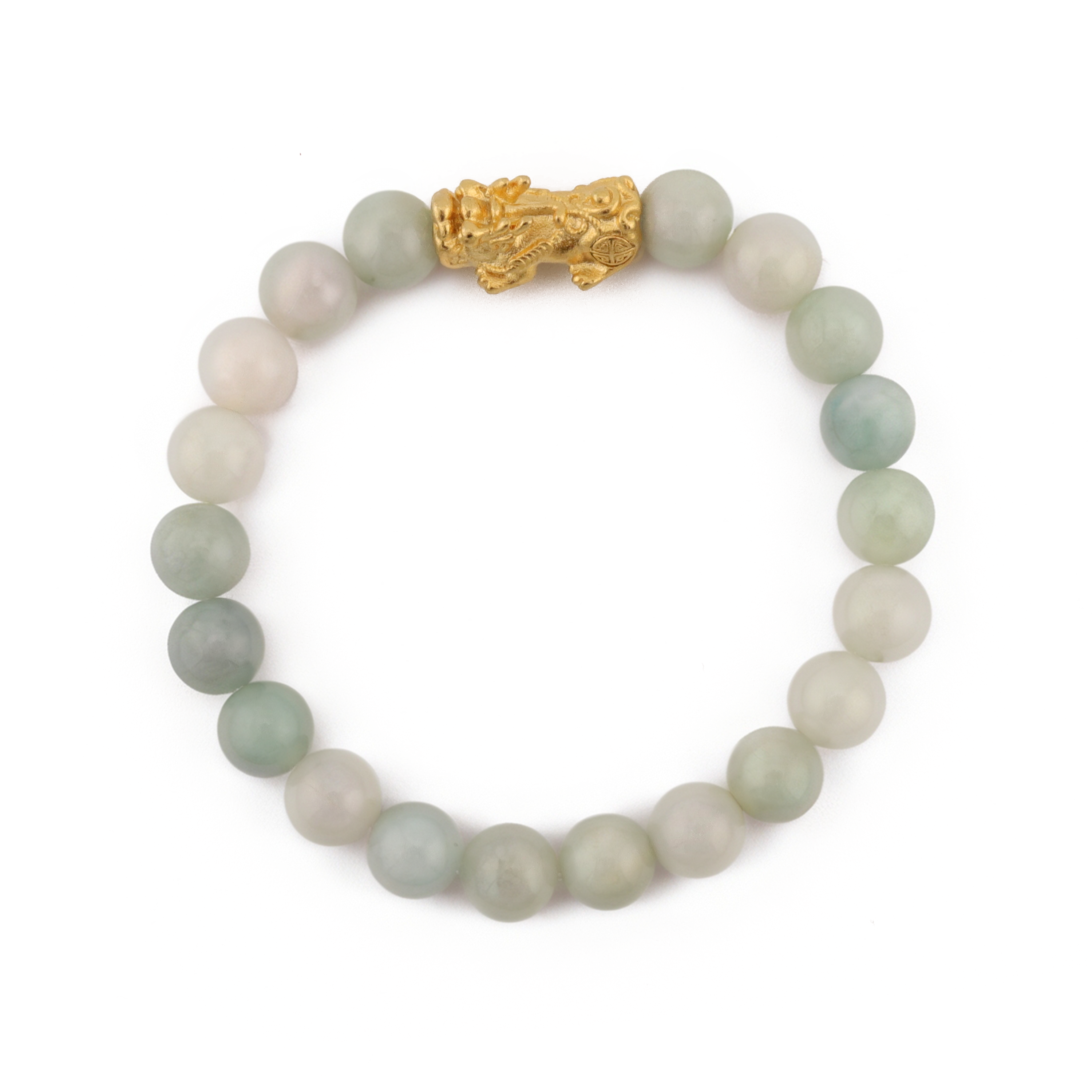 Burma Jade Mini Pixiu Bracelet 8mm – Serenity Art Homes