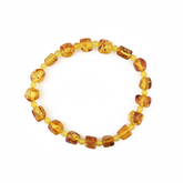 Piebald Amber Bracelet