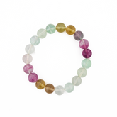 Rainbow Fluorite Bracelet