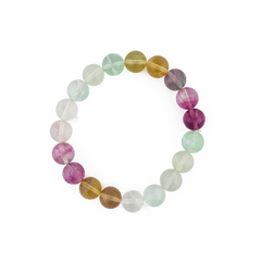Rainbow Fluorite Bracelet
