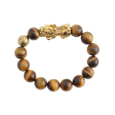 Confidence Charm | Pixiu Tiger Eye Bracelet