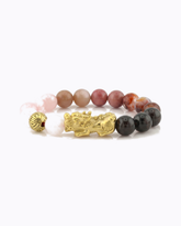 eternal-love-charm-jade-rose-quartz-sunstone-hematoid-pixiu-bracelet