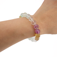Rainbow Fluorite Bracelet