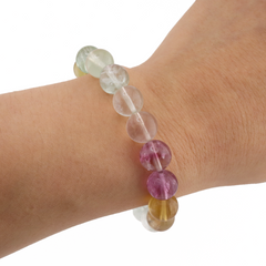 Rainbow Fluorite Bracelet