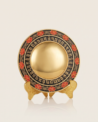 Cundi Bodhisattva Mirror with Stand