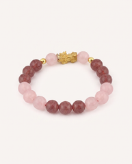 Blissful Love | Mini Pixiu Dragon Bracelet, alternate view