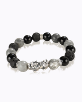wealth-charm-silver-pixiu-obsidian-bracelet