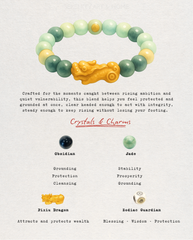 Mountain Root Pixiu Bracelet
