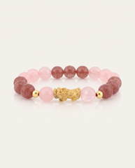 Blissful Love | Mini Pixiu Dragon Bracelet
