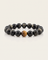 courage-protection-tiger-eye-obsidian-bracelet