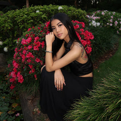 Abundance Charm | Silver Pixiu Jade Bracelet 8.5-9.5mm