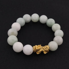 Burma Jade | Pixiu Bracelet - 10mm