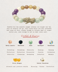 Moonlit Orchard Pixiu Bracelet