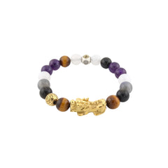 Custom BaZi Pixiu Wealth & Protection Bracelet