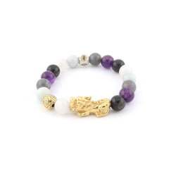 Custom BaZi Pixiu Wealth & Protection Bracelet