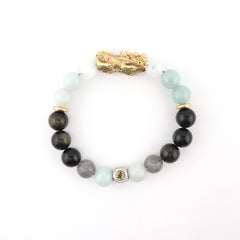 Rat Zodiac Pixiu Bracelet | Inner Stillness Guardian