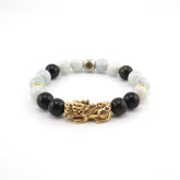 Horse and Ox Zodiac Pixiu Bracelet | Anchored Strength