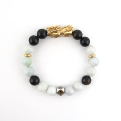 Horse and Ox Zodiac Pixiu Bracelet | Anchored Strength
