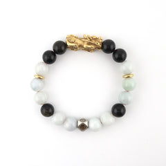 Horse Zodiac Pixiu Bracelet | Anchored Stallion