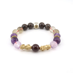 Rooster Zodiac Pixiu Bracelet | Grounded Clarity