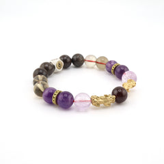 Rooster Zodiac Pixiu Bracelet | Grounded Clarity