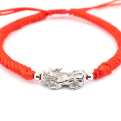 Pixiu Red String Bracelet