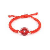 Red Cinnabar Charm | Red String Bracelet