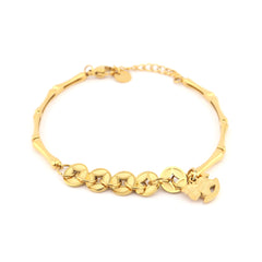 Five Emperor's Coin Bracelet