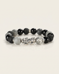 Legacy | Pixiu Dragon Obsidian Bracelet