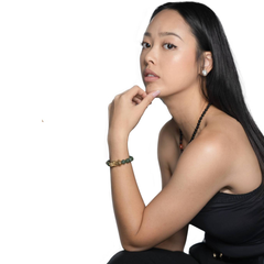 Abundance Charm | Pixiu Jade Bracelet 8.5-9.5mm