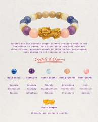 Clear Mirror Pixiu Bracelet