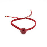 Red Cinnabar Charm | Red String Bracelet