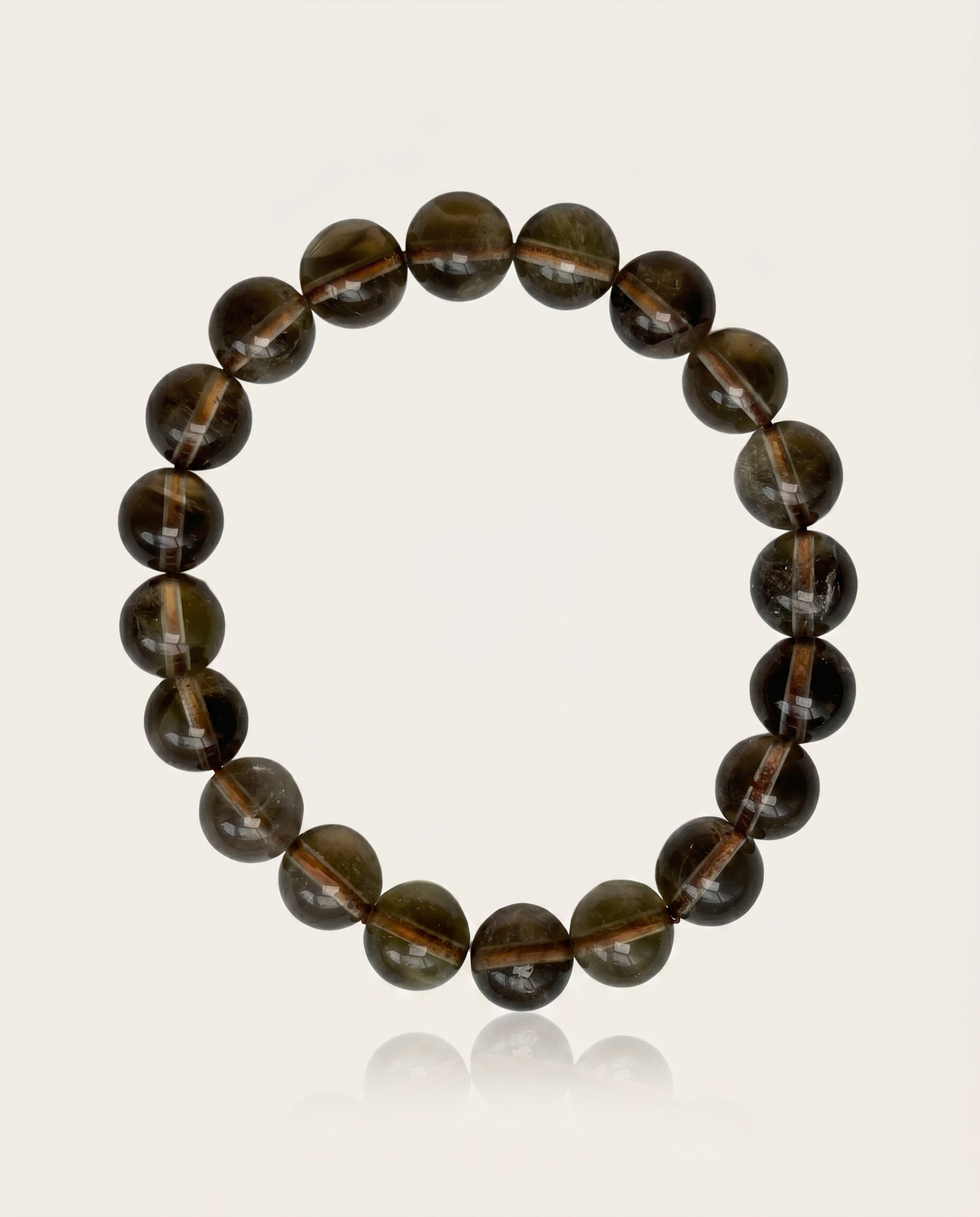 smoky-quartz-natural-citrine-crystal-bracelet
