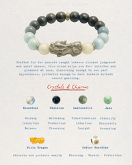Moon Veil Pixiu Bracelet