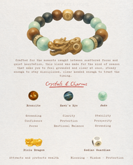 Twin Radiance Pixiu Bracelet