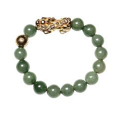 Abundance Charm | Pixiu Jade Bracelet 8.5-9.5mm