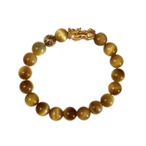 Mini Confidence Charm | Pixiu Light Tiger Eye Bracelet