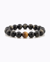 courage-protection-tiger-eye-obsidian-bracelet