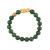 Limited Edition African Jade | Mini Pixiu Bracelet - 8mm