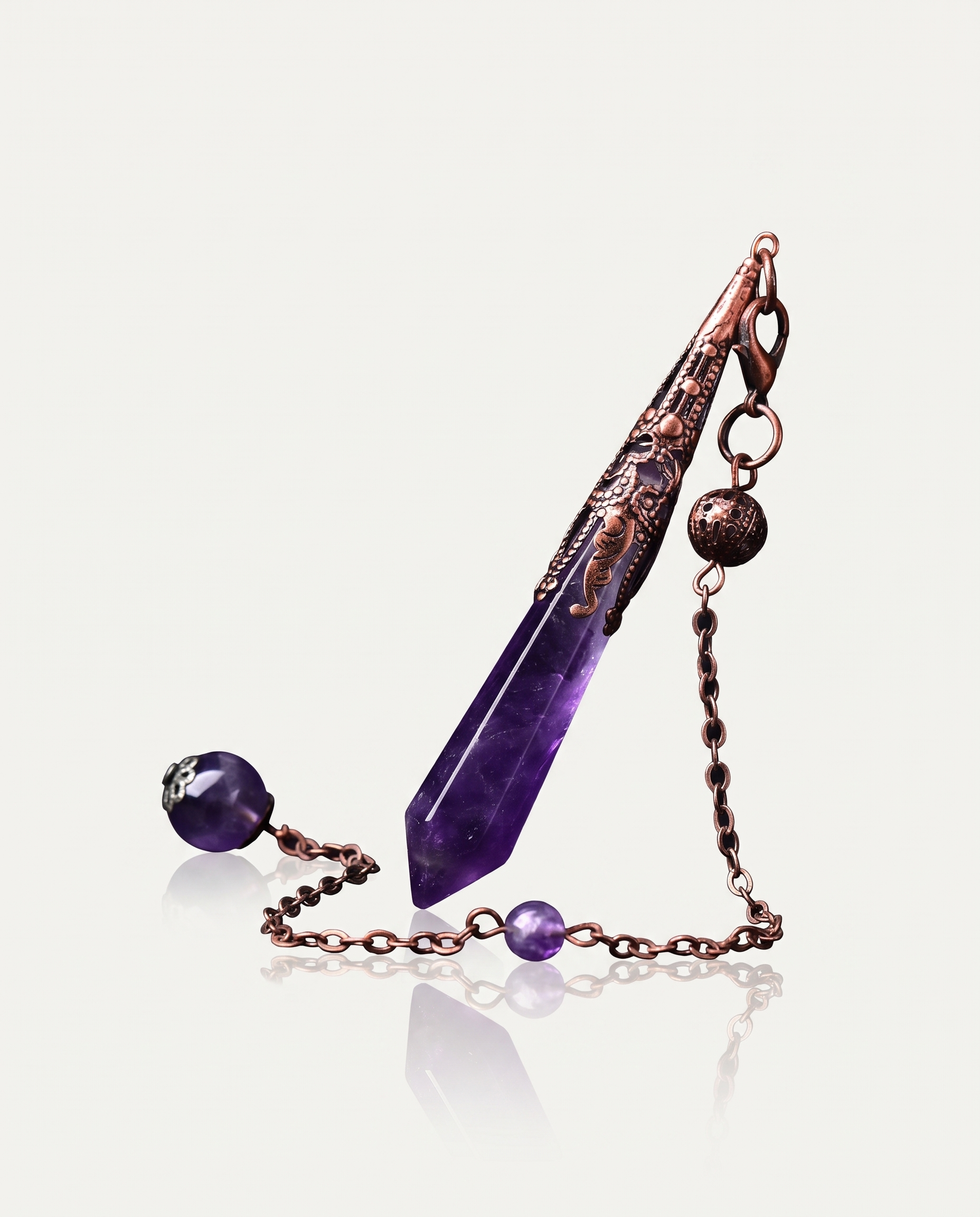 Amethyst Pendulum