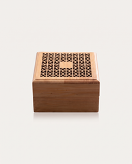 Bamboo incense box