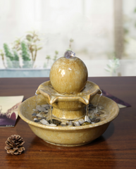 Beige Jade Water Fountain
