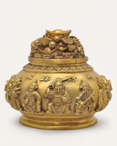 Brass Wealth Bowl