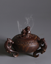 Brown Incense Burner