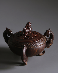 Brown Incense Burner